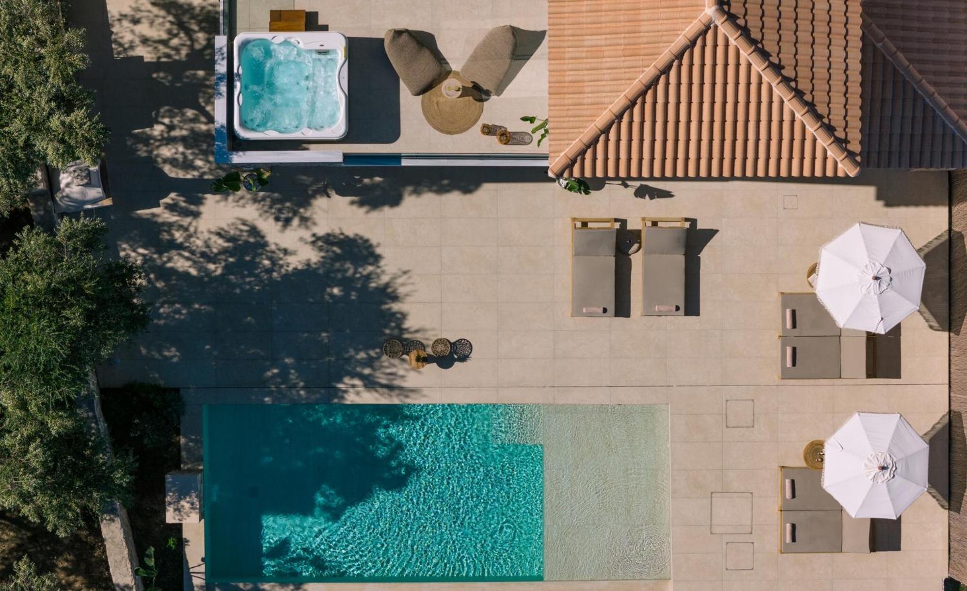 Queen Of Zakynthos Luxury Villas Amoudi Buitenkant foto